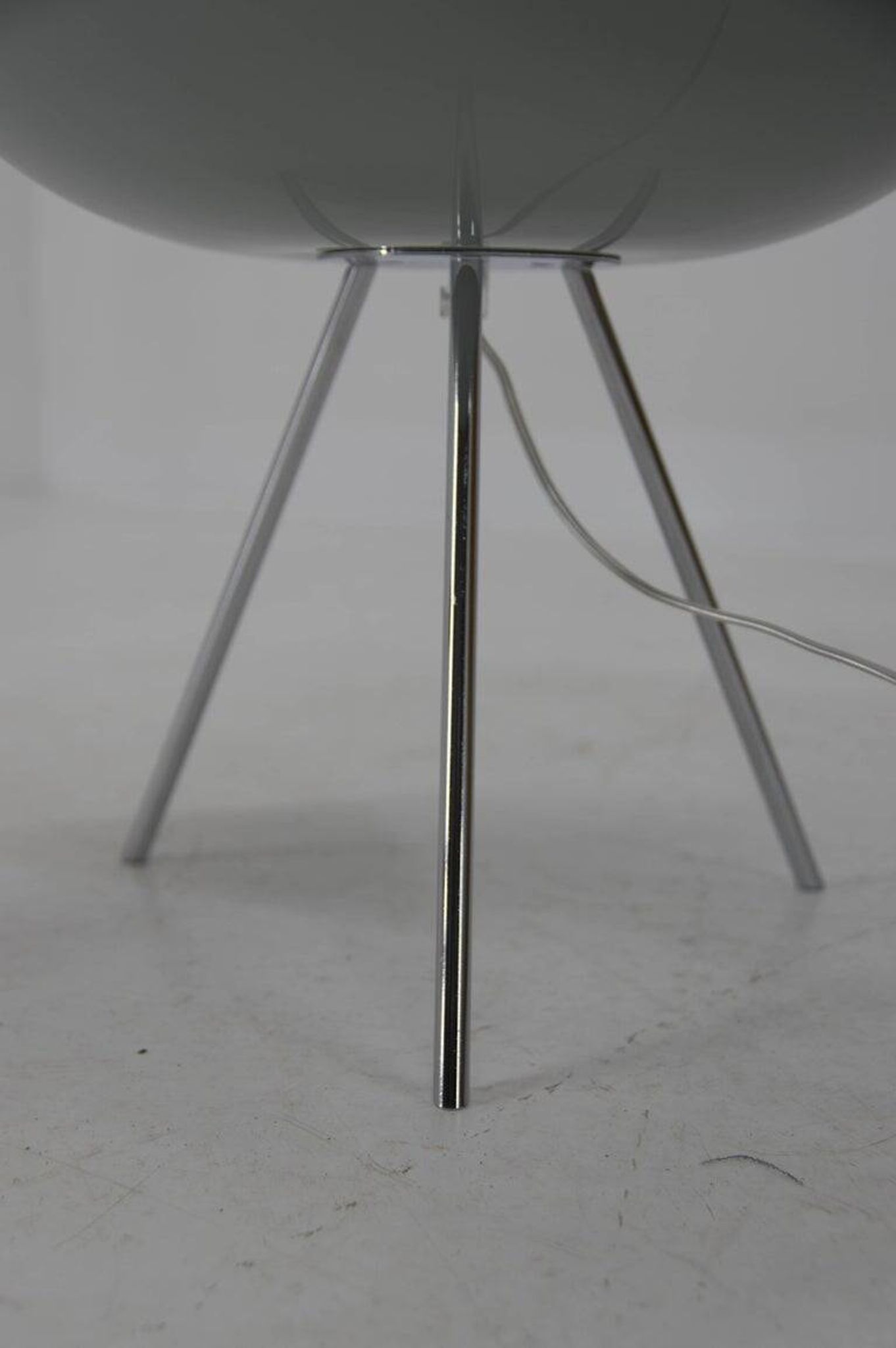 Modern Italian Glass and Steel Floor Lamp by Fontana Arte, 2010s