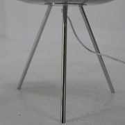 Modern Italian Glass and Steel Floor Lamp by Fontana Arte, 2010s