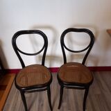 Pair of Thonet chairs