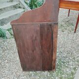 Antique Louis XVI style corner cabinet