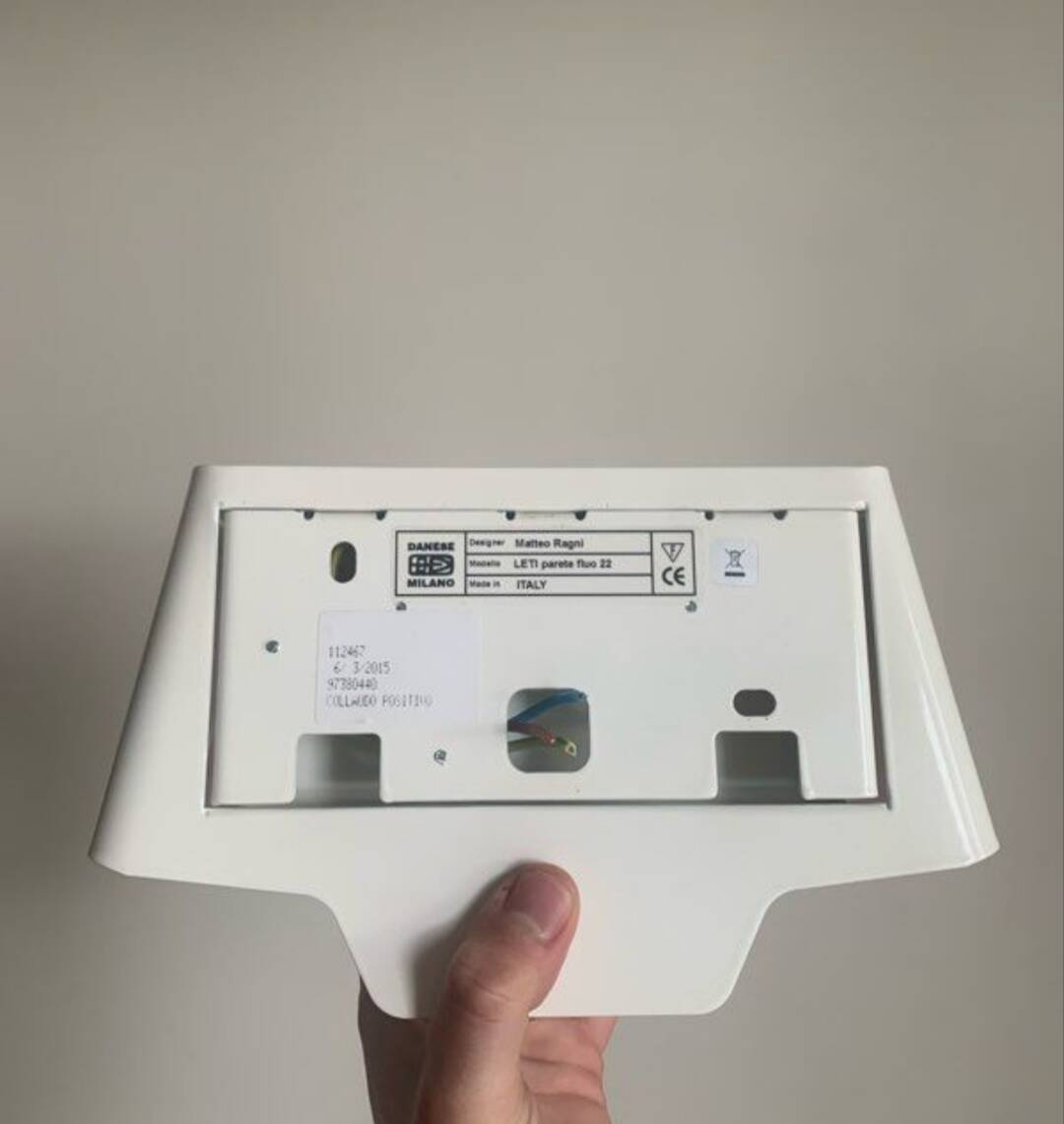 Danese Milano LETI wall lights designed by Matteo Ragni – Italy