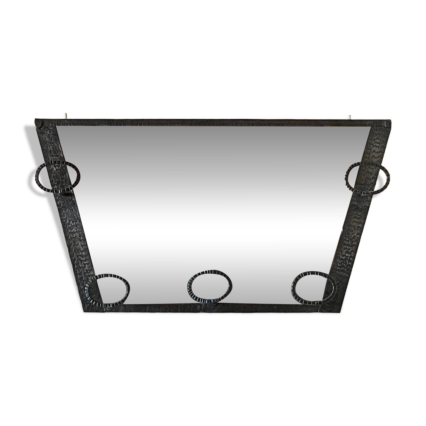 Wall Coat Rack in Wrought Iron