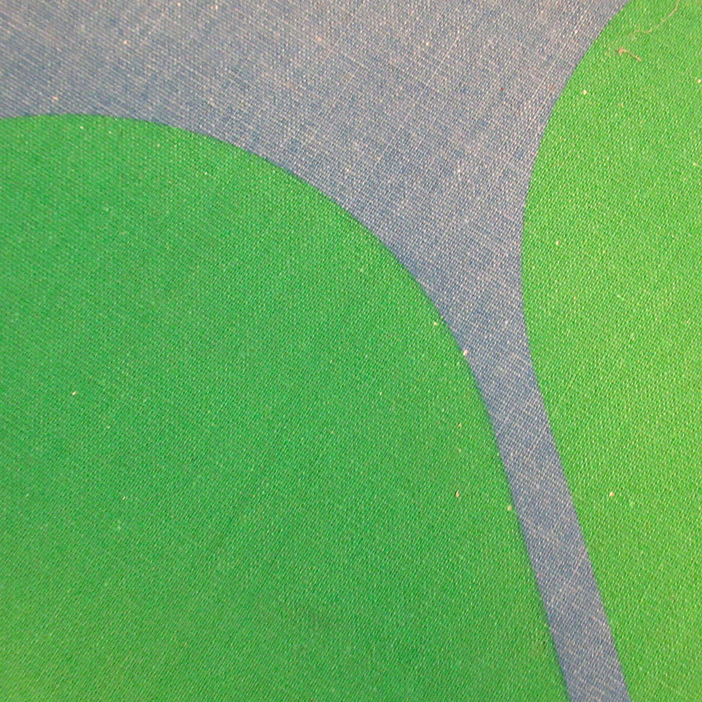 Coffre-pouf à fleur Terence Conran Prisunic 1968