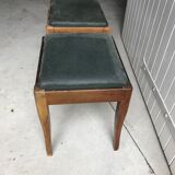 Set of two vintage stools
