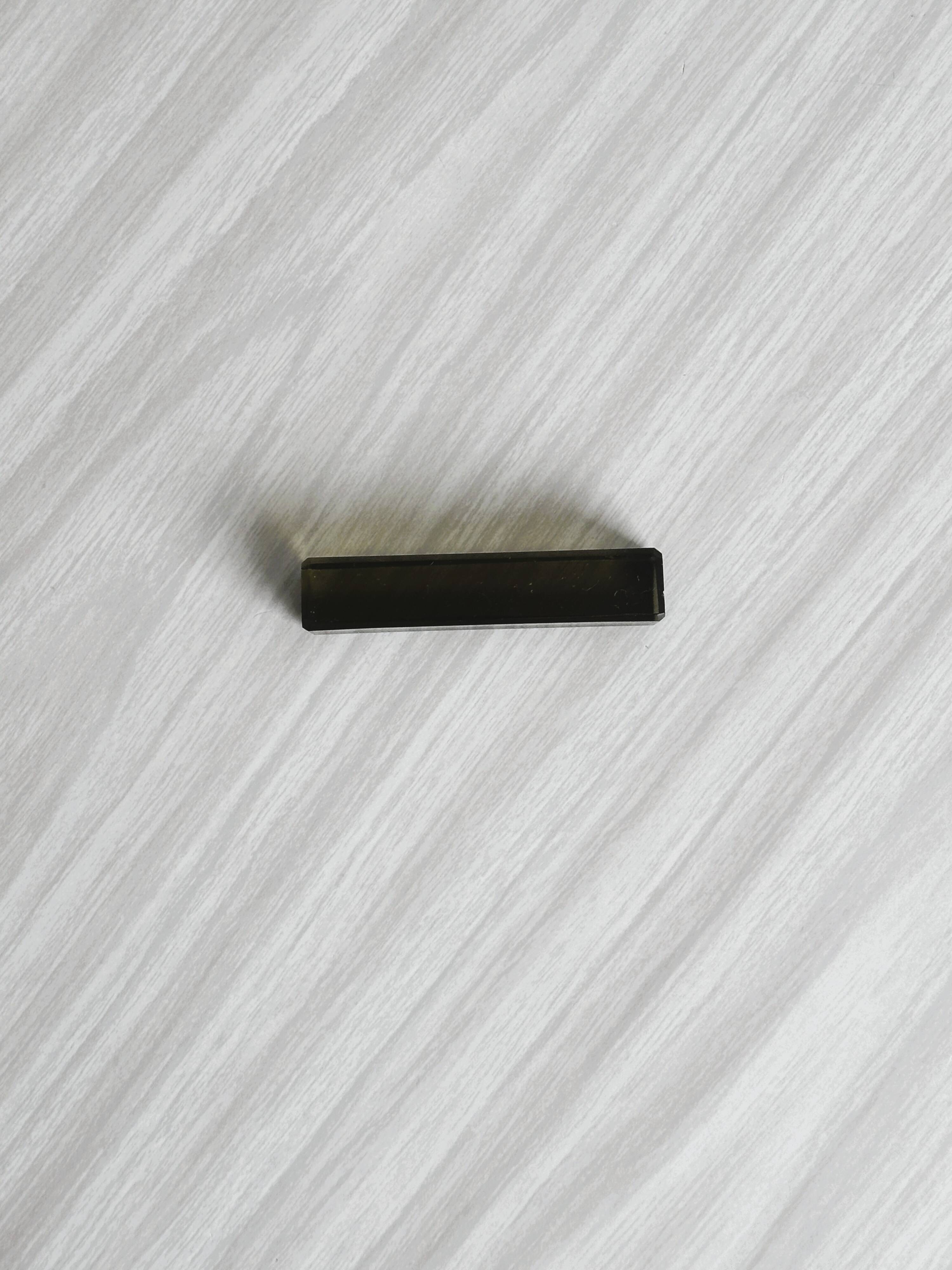 Set of 5 smoked glass knife rests