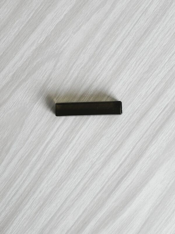 Lot de 5 porte-couteaux en verre fumé