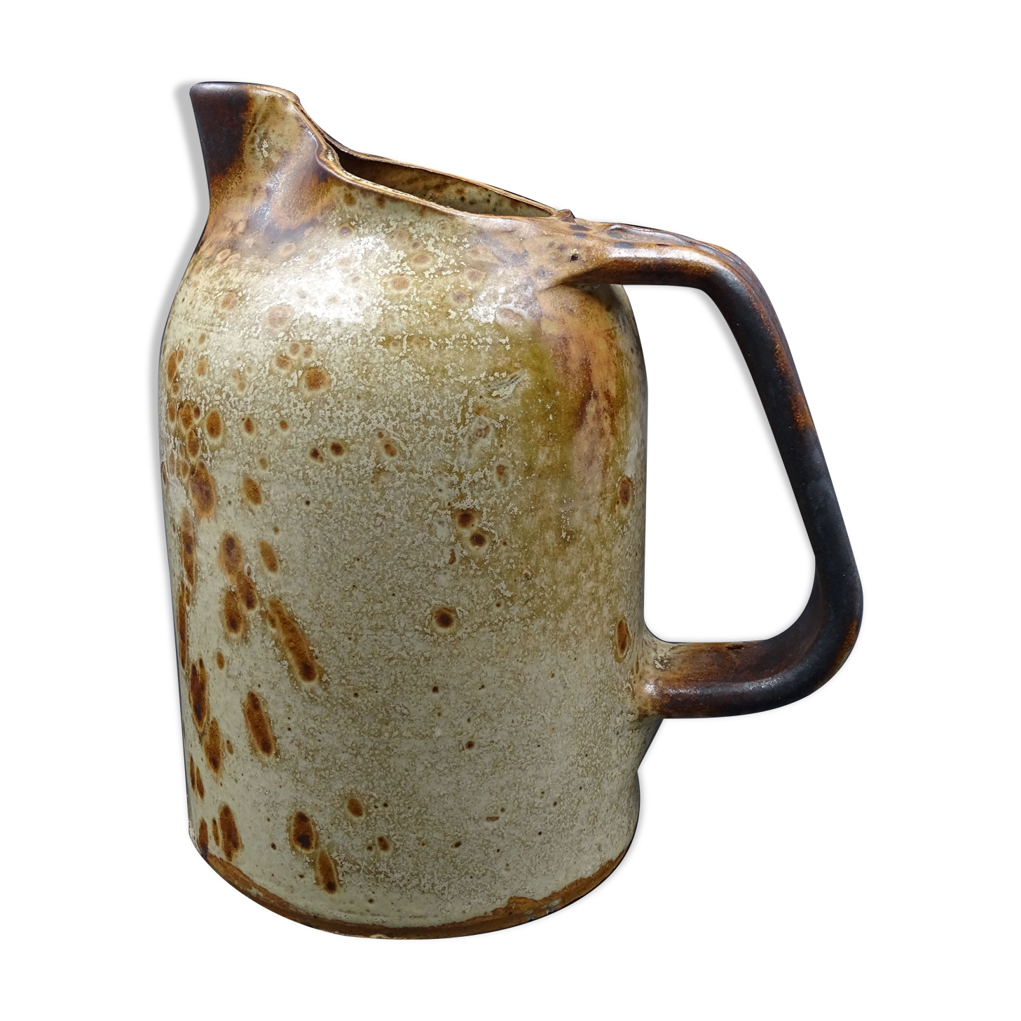 Sandstone pitcher - circa 1970