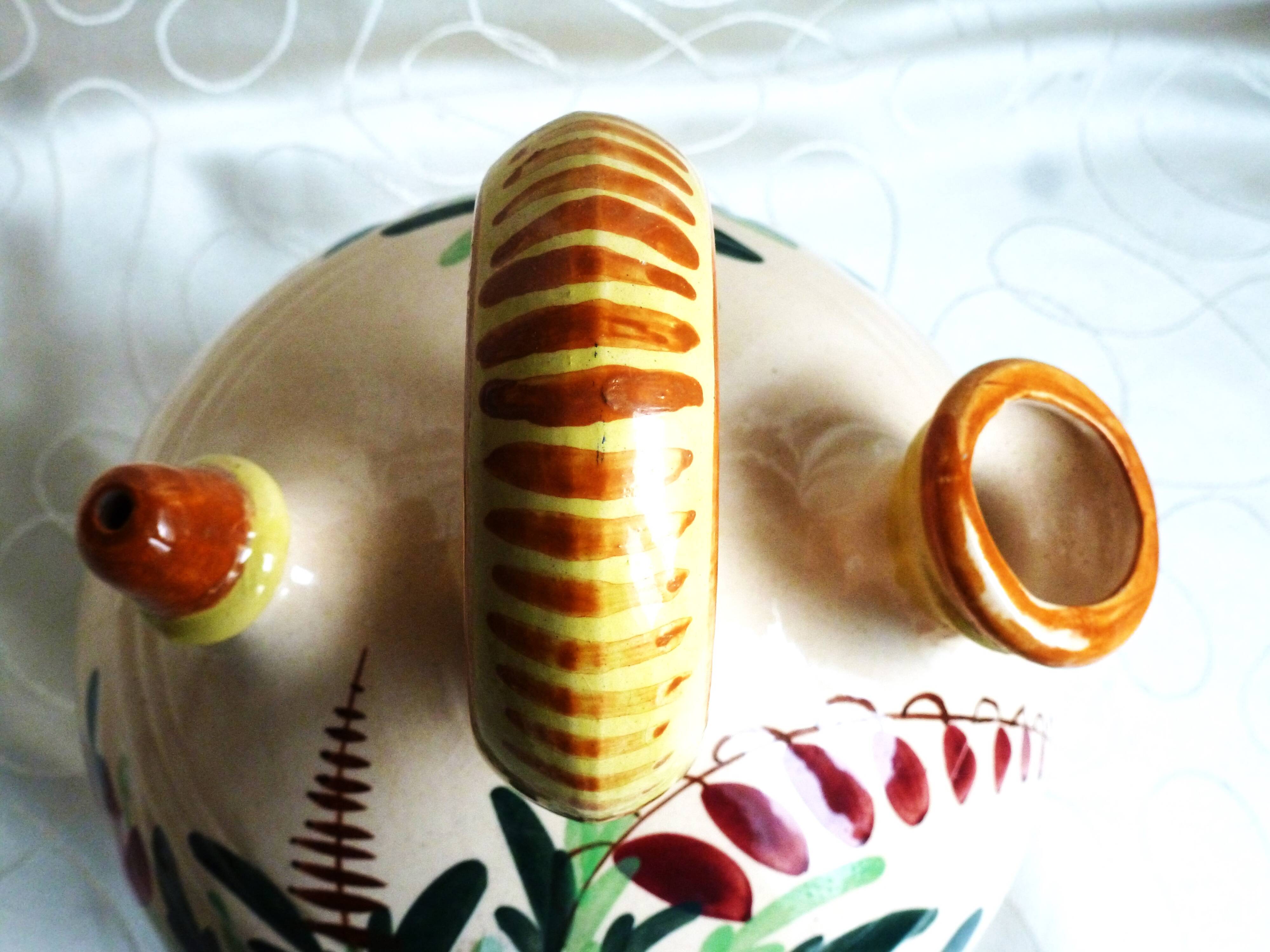 Vintage jug, handmade pint jug, home decor