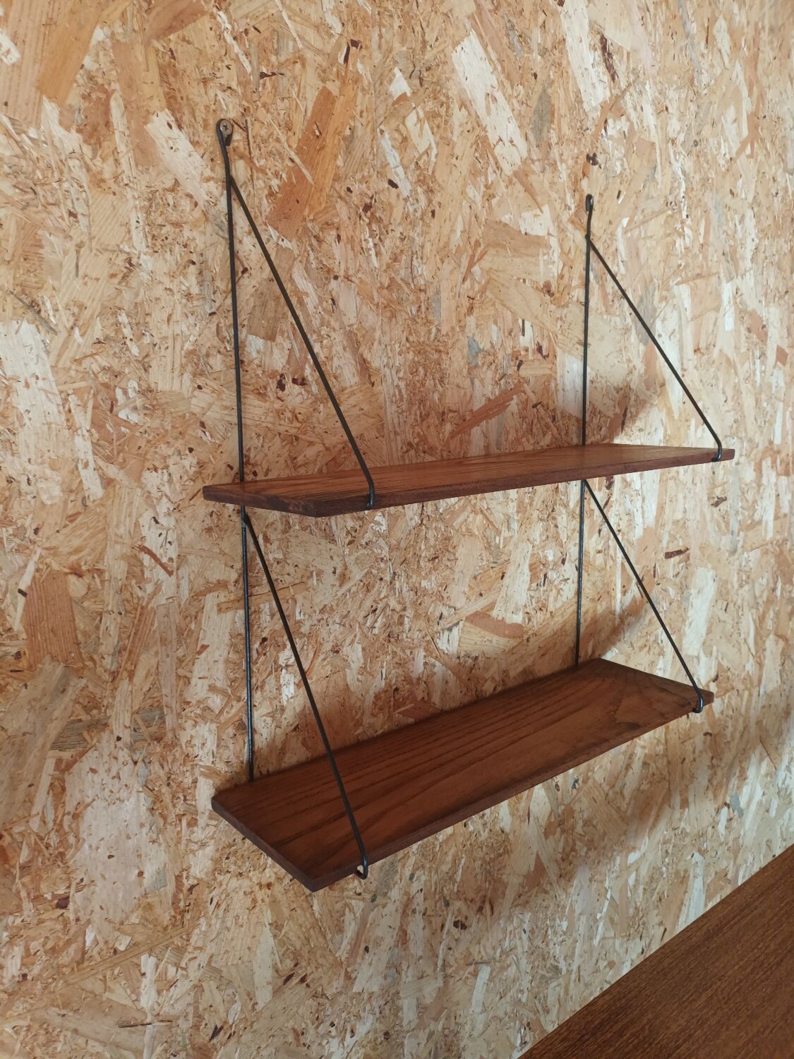 Étagère murale vintage