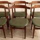 Ensemble de 6 chaises danoises de Hans Olsen pour le fabricant Frem Røjle