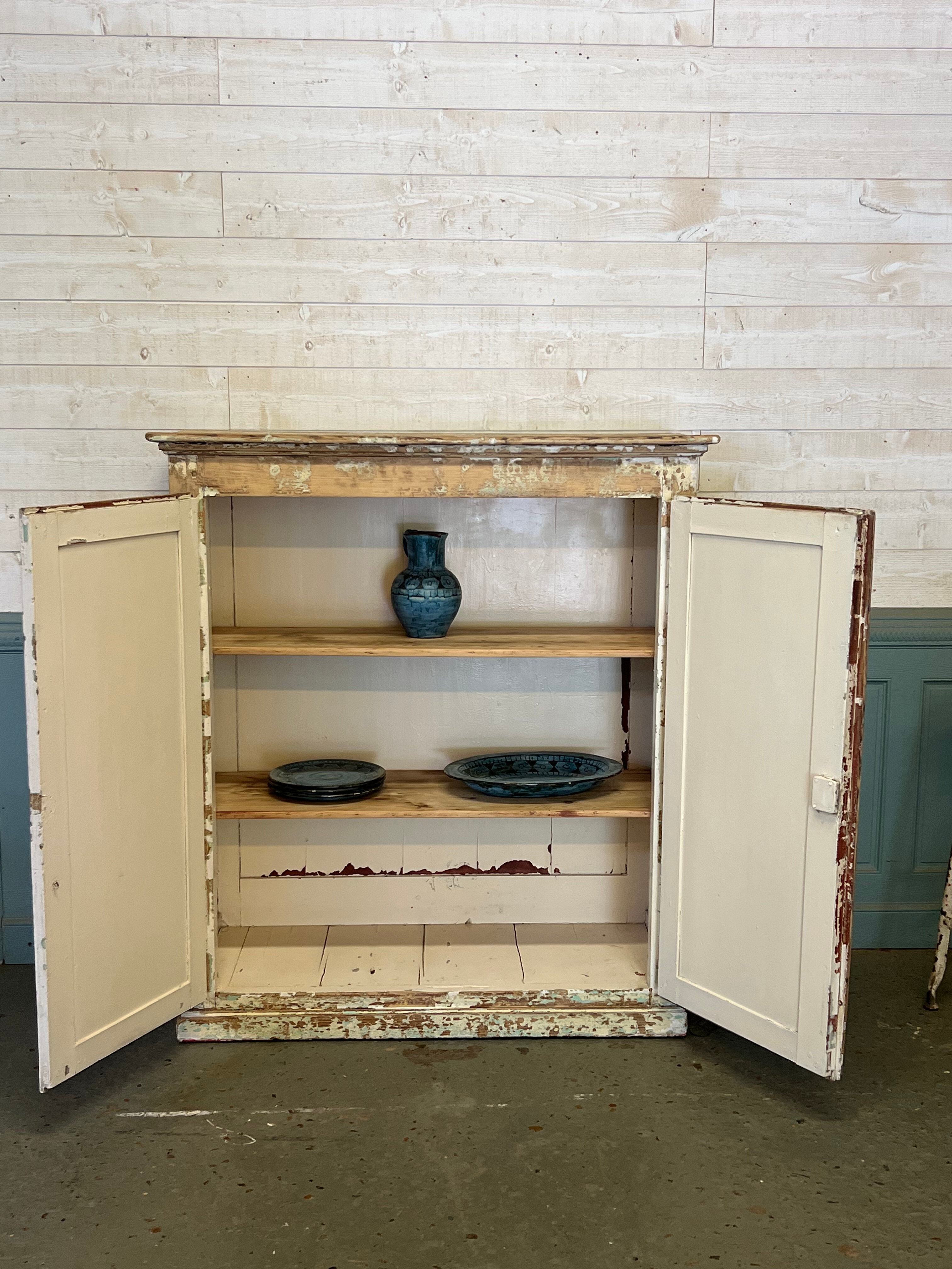 Distressed grand buffet