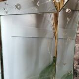 Venetian art deco mirror
