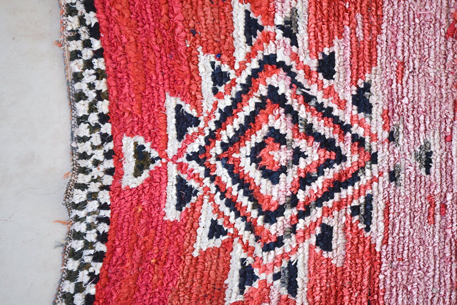 Carpet boucherouite 64x271cm