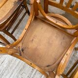 Set 11 Baumann bistro chairs