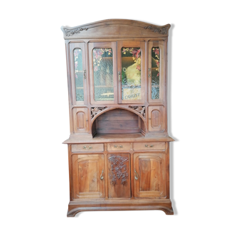 Gauthier Poisignon two-body walnut sideboard