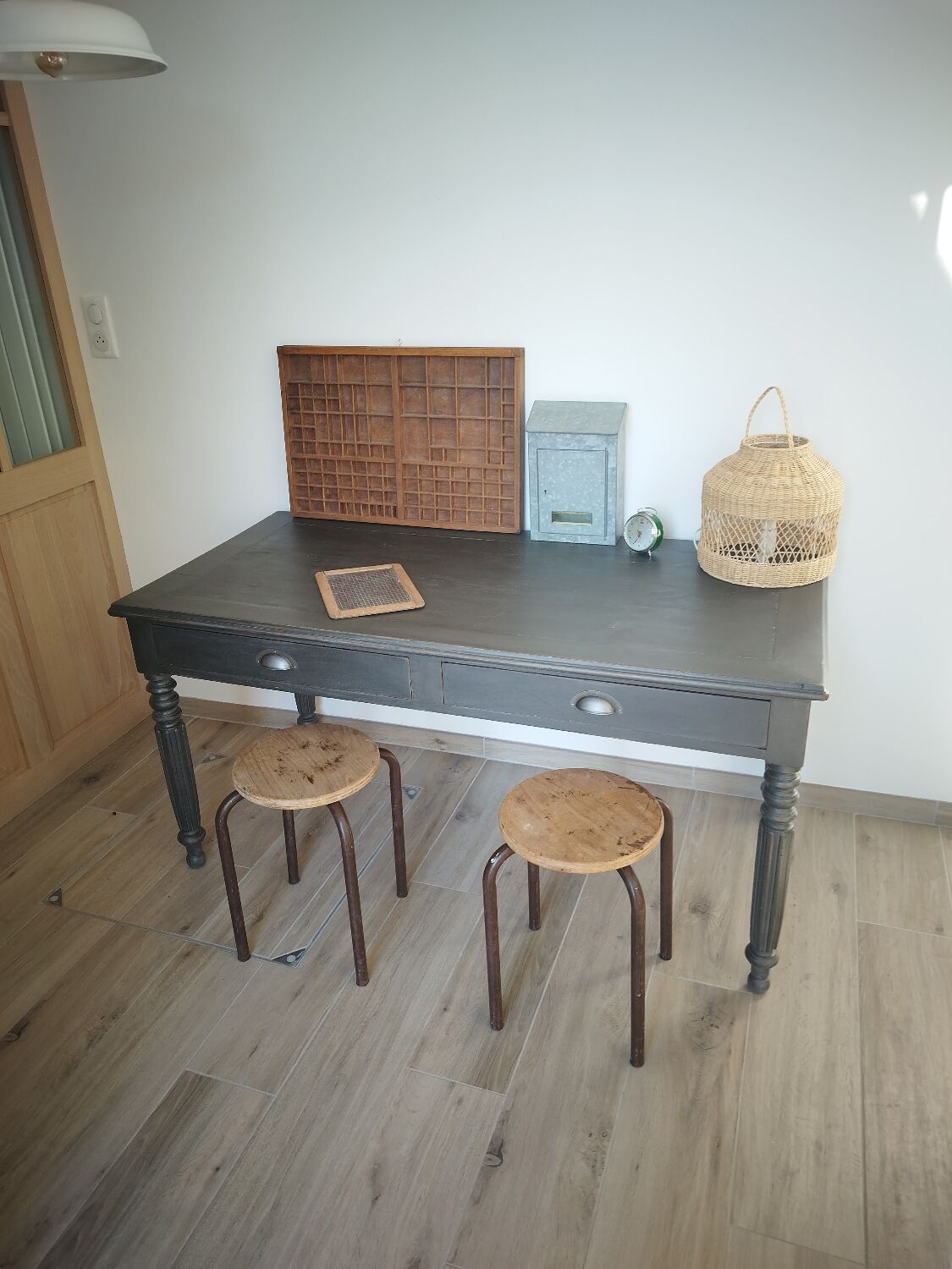 Renovated old office