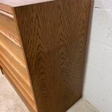 Vintage wooden chest of drawers