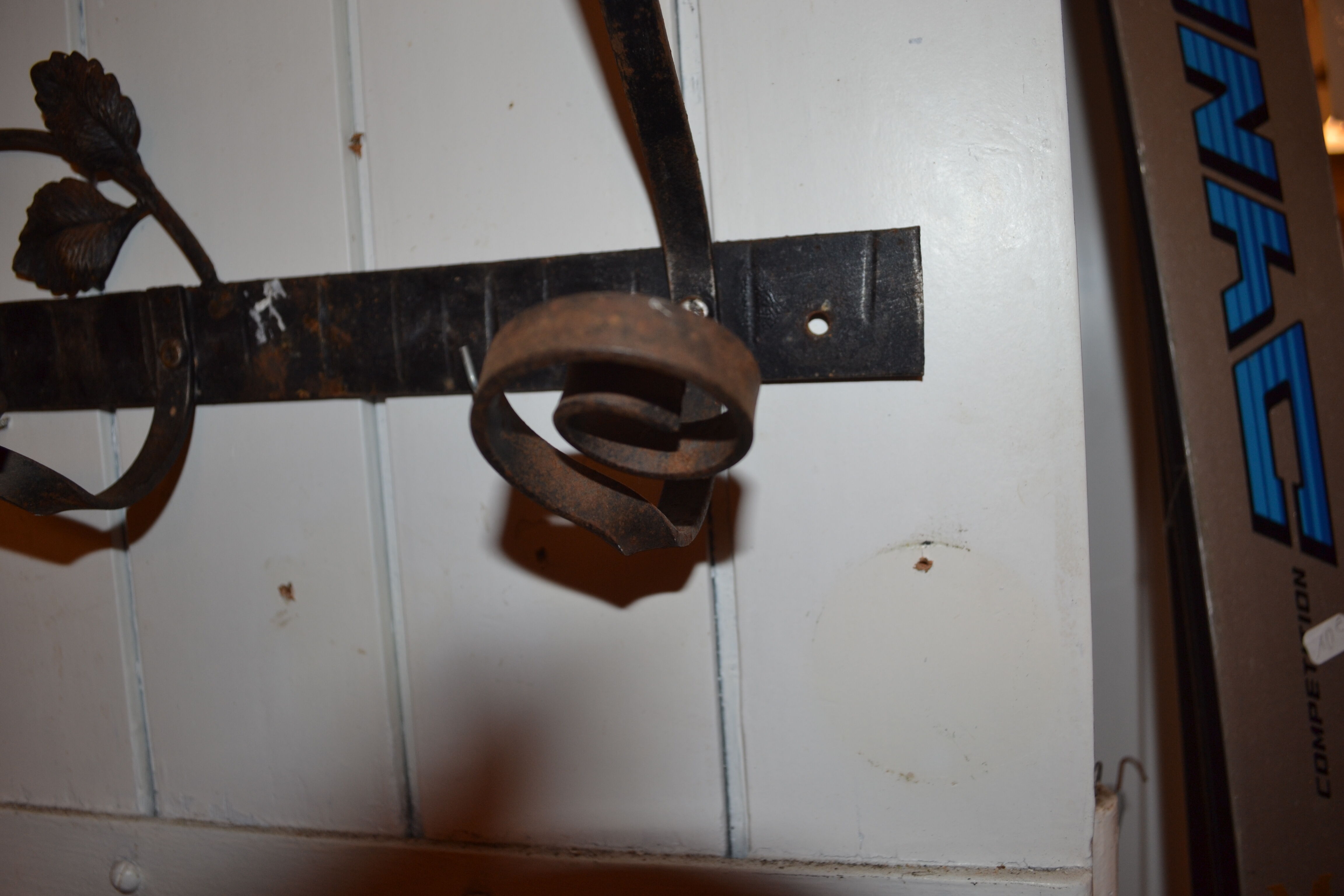 Wrought iron Art Deco spirit