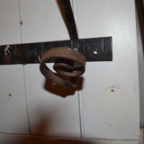 Wrought iron Art Deco spirit