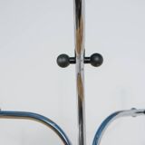 Chromed Steel Coat Rack by Sidse Werner for Fritz Hansen, Denmark, 1970s