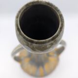 Vase Soliflore col renflé gustave de bruyn lille fives art nouveau modèle 4741