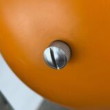 Mid-century Danish space age yellow ball wall lamps by Louis Poulsen, 1960s, set of 3.