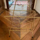 Vintage brass magazine holder - year 50-60