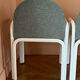 Gae Aulenti Orsay chair set Knoll 1970s