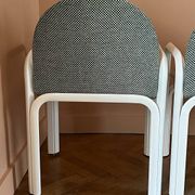 Gae Aulenti Orsay chair set Knoll 1970s