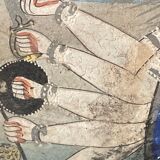 Indian miniature depicting an avatar of Anupam the monkey god