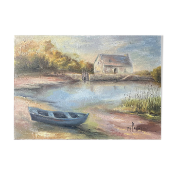 Table "Mill by the Sea" Brittany A. Perriez (?) HST