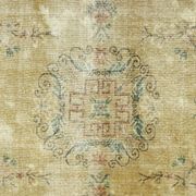Anatolian handmade vintage rug 263 cm x 158 cm
