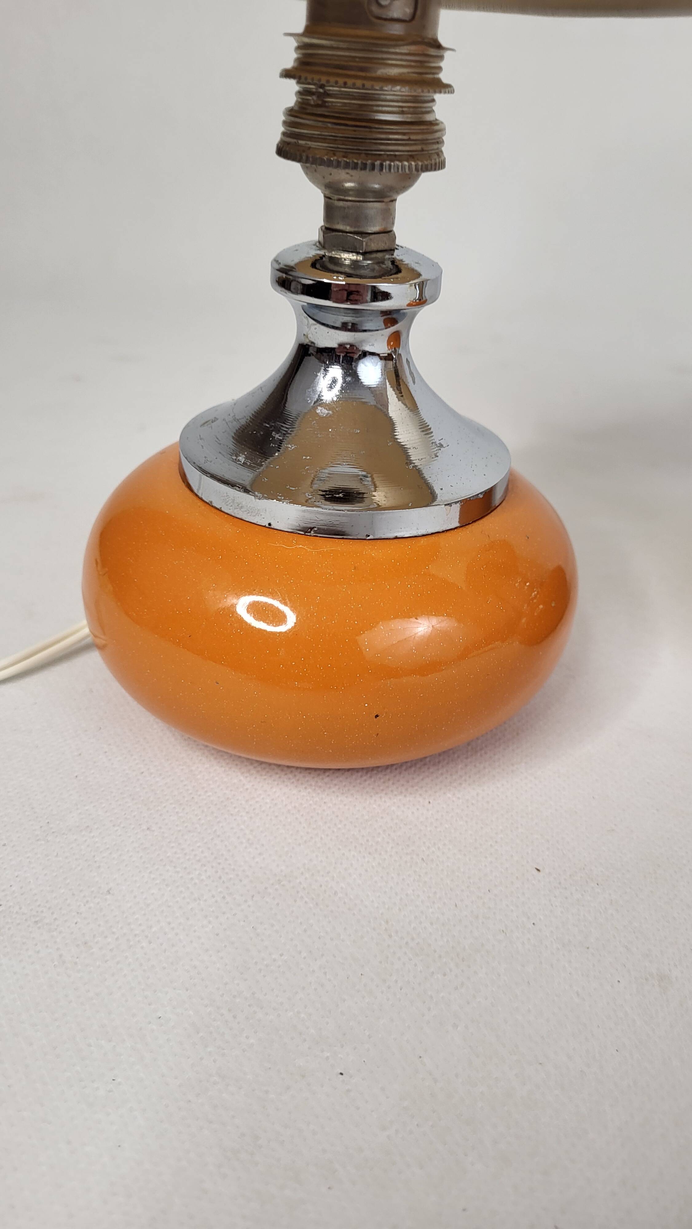 2 vintage lamps from the 70s