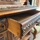 Desserte - Buffet ancien en noyer Henri II XIXeme