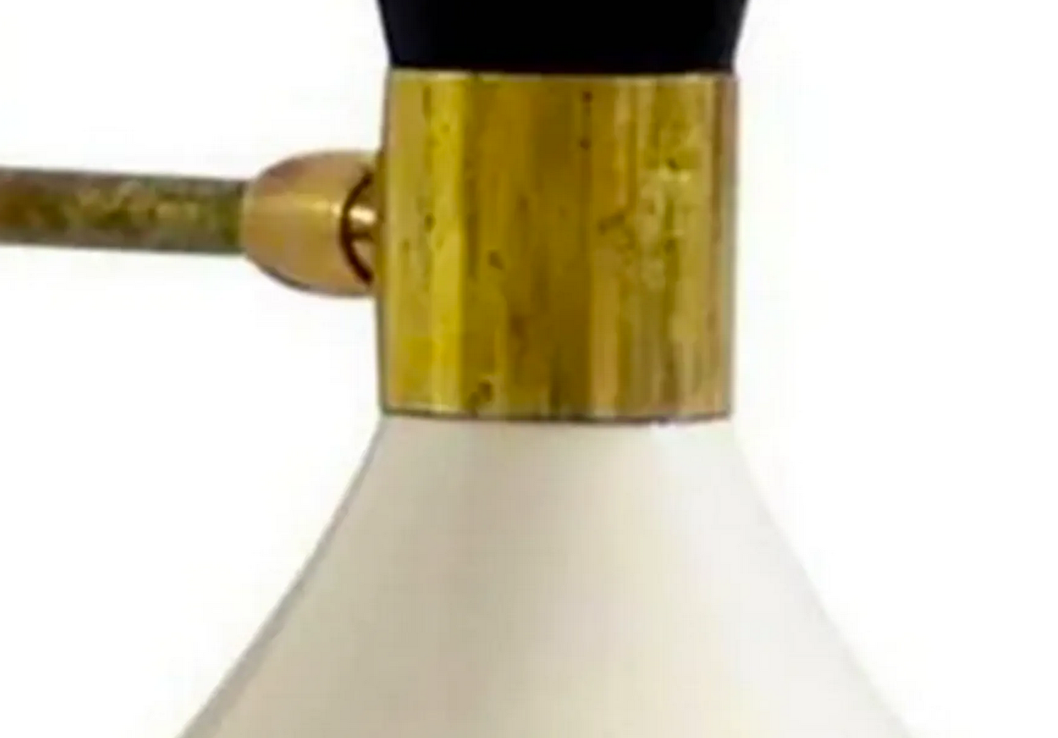 Italian lustre 3 arms