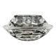 Bougeoir en cristal vintage Royal Copenhagen Danemark