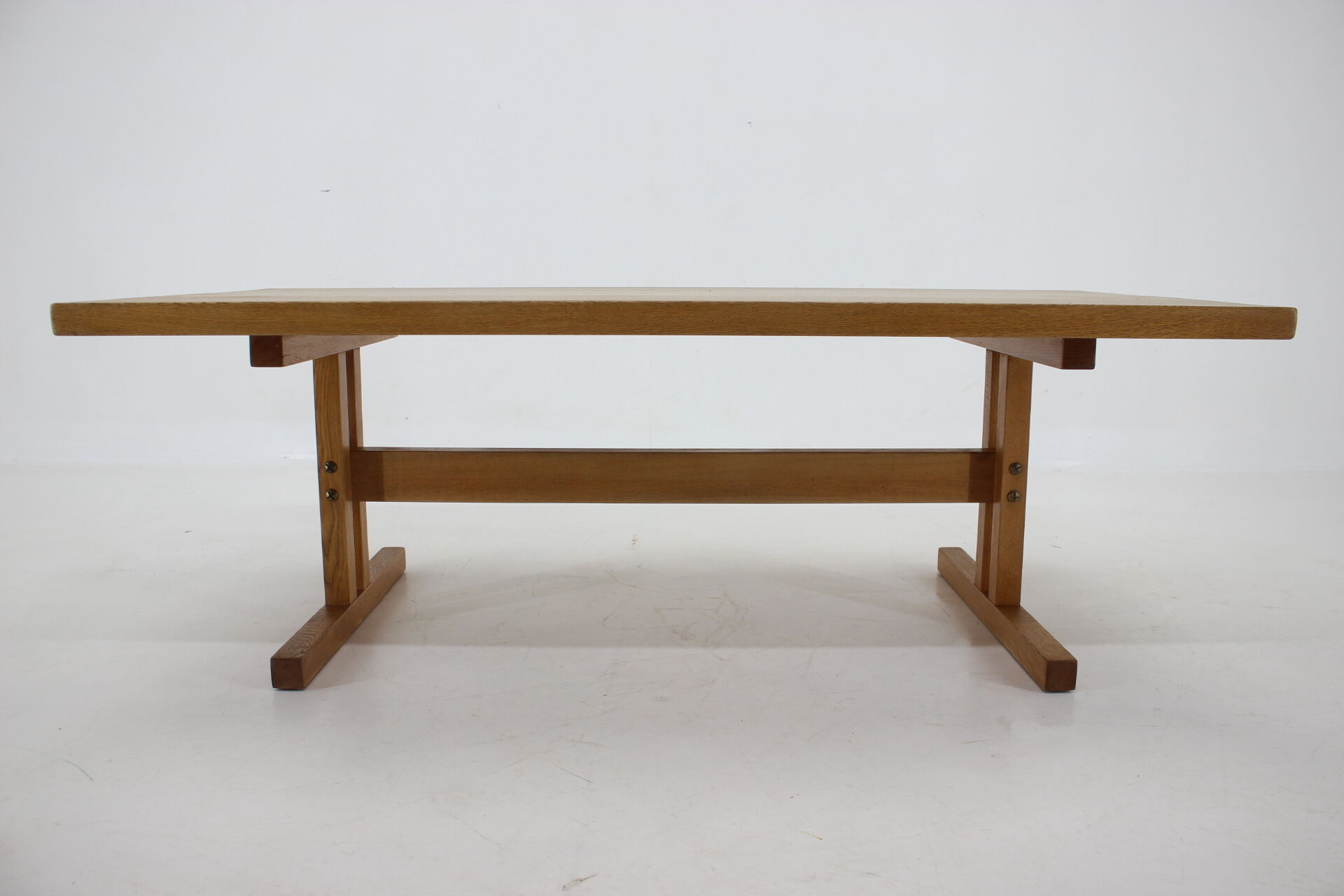 1960s Shaker Coffeetable in Solid Oak Wood, Denmark