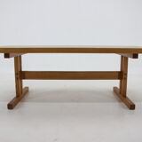 1960s Shaker Coffeetable in Solid Oak Wood, Denmark