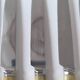 Set of 12 bakelite and stainless steel knives