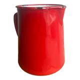 Enamelled sheet metal pitcher