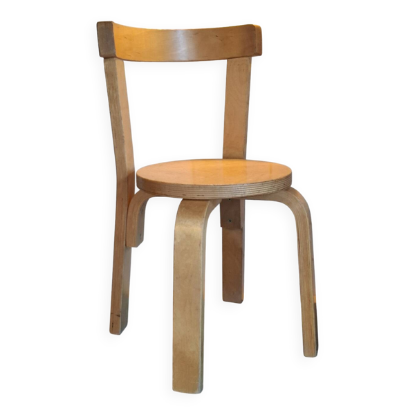 Chaise enfant style Aalto Alvar