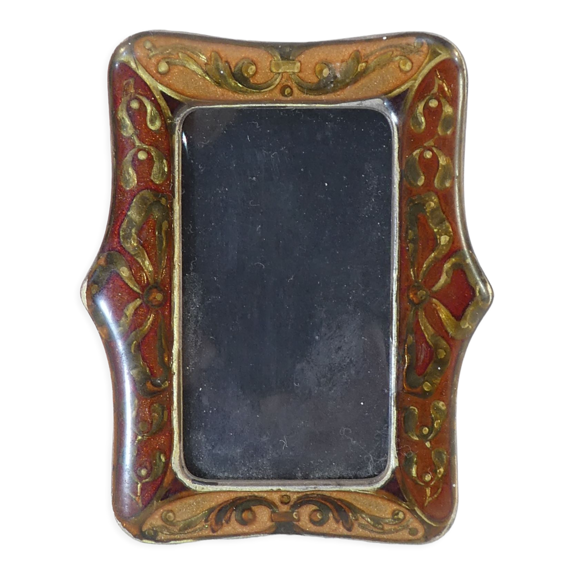 Frame photo holder 1900 art nouveau