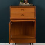 Retro teak 1960s Nathan squares lamp table sideboard