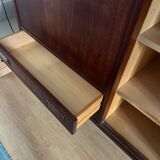 Enfilade en teck années 50 par Musterring