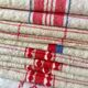 Damask and monogrammed cloth