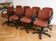 Suite de 8 fauteuil de bureau Comforto