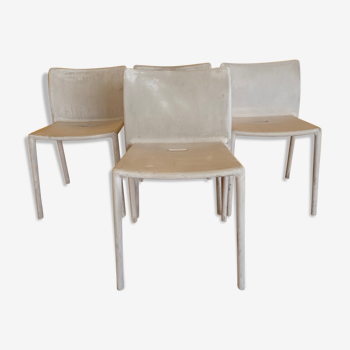 Set de 4 chaises design Magis Jasper Morrison