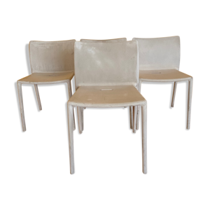 Set de 4 chaises design