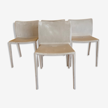 4 Magis jasper morrison design chairs