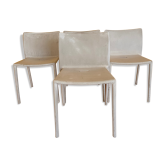Set de 4 chaises design Magis Jasper Morrison
